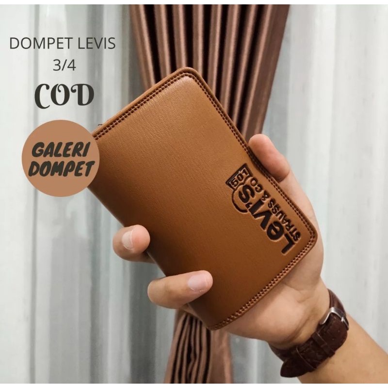 (Grosir) dompet kulit PU lipat berdiri ukuran 3/4 , pendek, panjang, dompet kartu, card holder, name tag brand embos