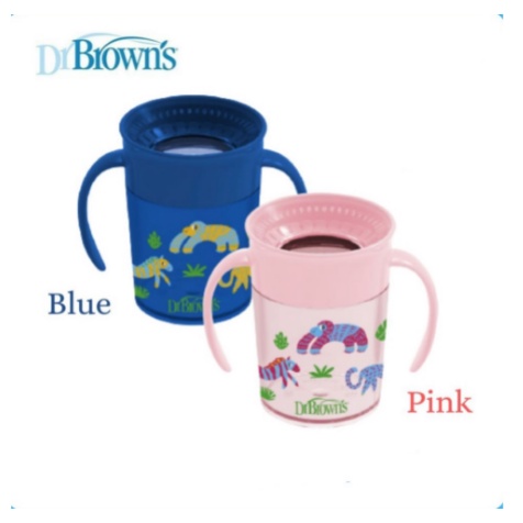 DR BROWNS Cheers 360 Cup With Handle Dr Brown dr brown’s