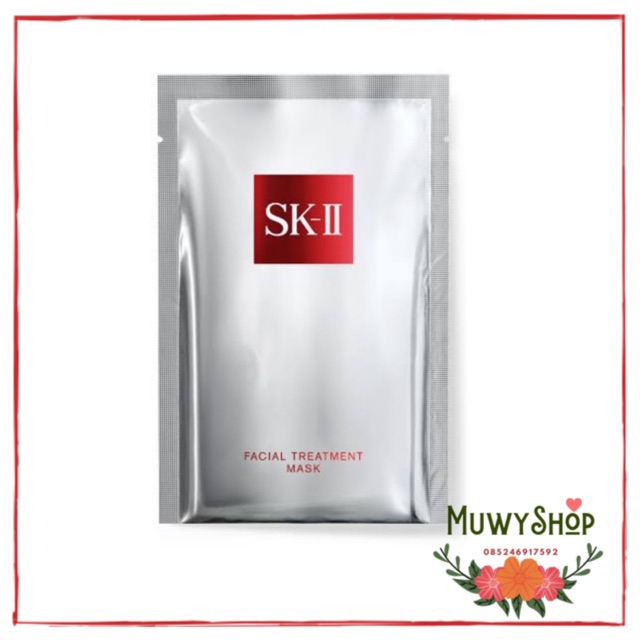 SK-II SKII SK II Facial Treatment Mask FT Mask BOX isi 6pc