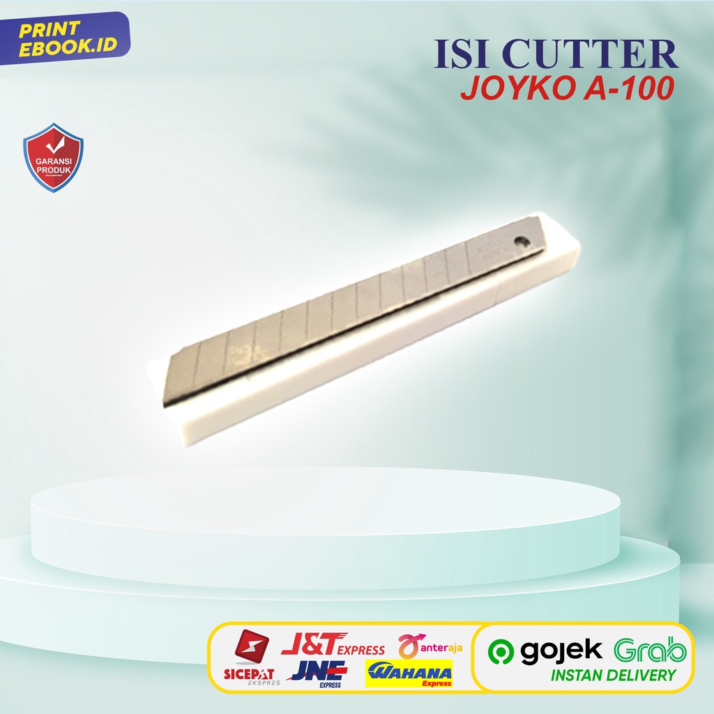 

[TERMURAH] ISI CUTTER JOYKO A100