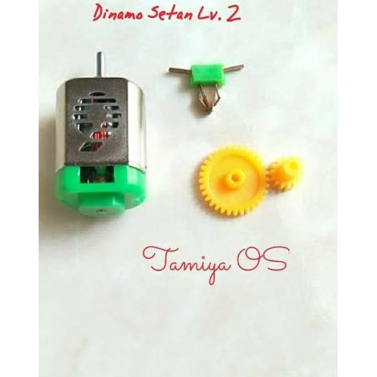 ➺ Dinamo Setan Lv. 2 Kecepatan +90 Km/Jam - Dinamo Tamiya ✷