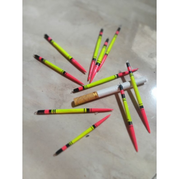 pelampung pancing jarum idaman NYI mas super sensitif