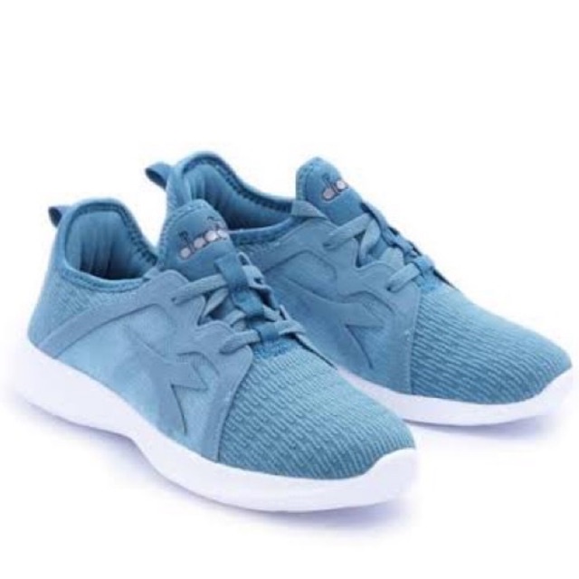 Sepatu Diadora Cortis Blue Original