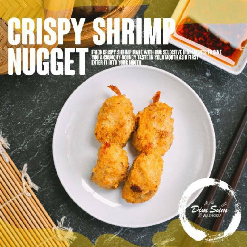 

FRIED CRISPY SHRIMP - WASHOKU FROZEN DIMSUM