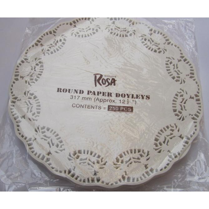 

Kertas Alas Toples Renda Uk. 12,5" (250Lbr)