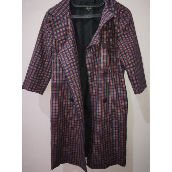 preloved AFAF dress tunik blazer