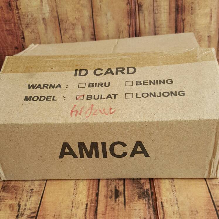 Tempat Id Card Merk Amica - Name Tag