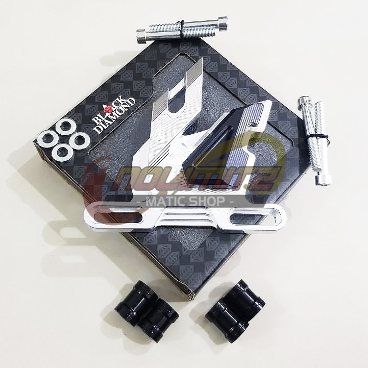 Cover Pelindung Kaliper Guard Black Diamond PCX ADV Vario Beat Scoopy