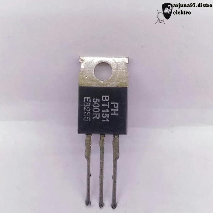 

Bt151-500 F Thyiristor 12A 500 Ori Marcojiw99 Ayo Beli