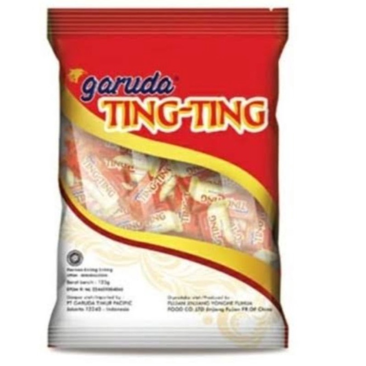 

Ting Ting Permen Kacang Garuda