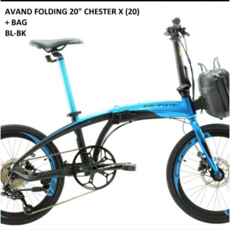 SEPEDA LIPAT 20 AVAND CHESTER X 10 UNITED Shopee Indonesia SEPEDA LIPAT 20 AVAND CHESTER X 10 UNITED Shopee Indonesia