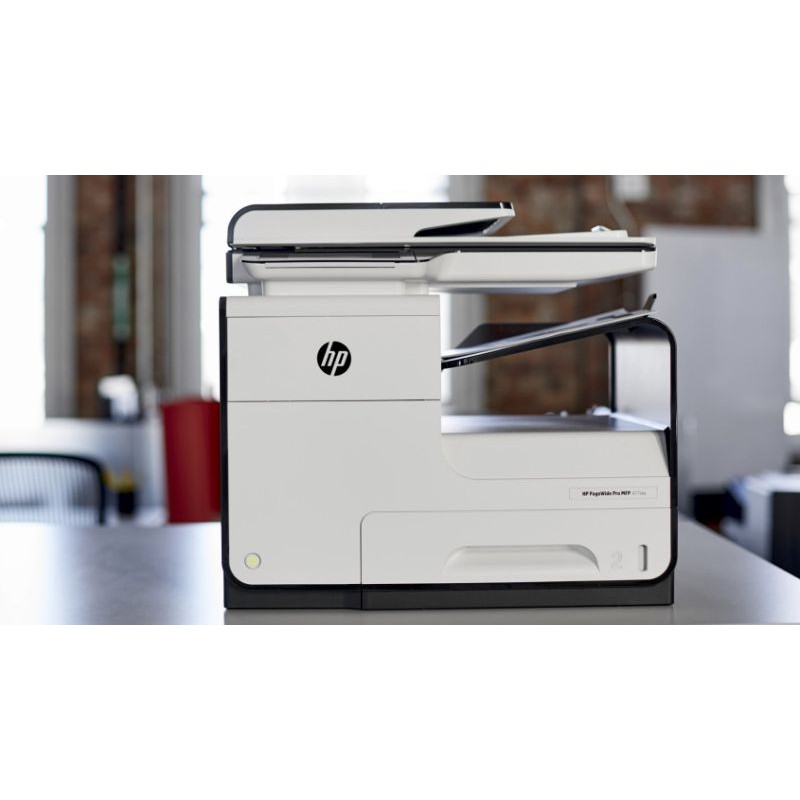Printer HP Pagewide Pro MFP 477dw Sudah influs/chipless Counter 1000