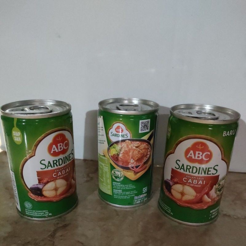 

sarden ABC kecil ABC Sardines in chili sauce