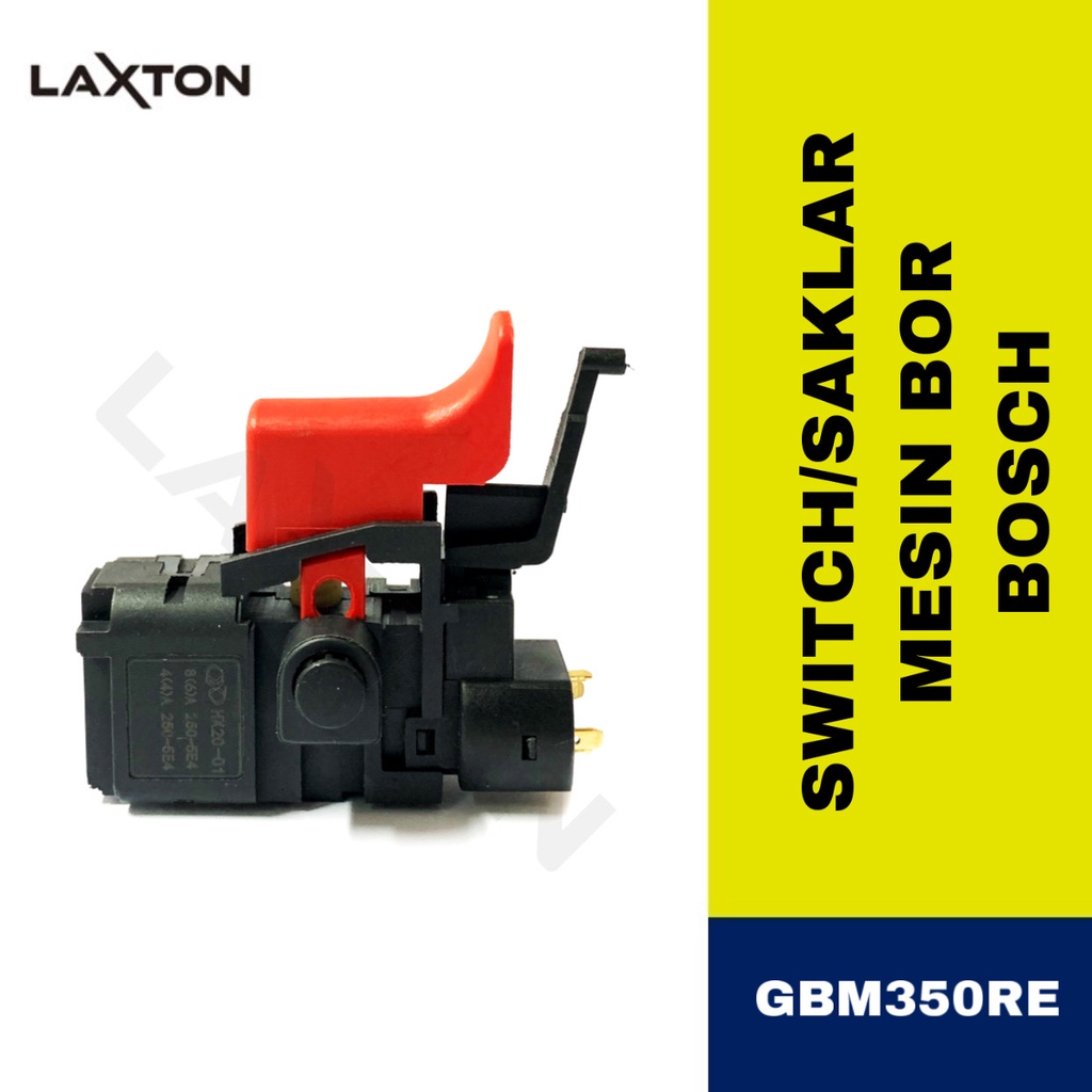 Saklar Switch Mesin Bor Drill Bosch GBM350RE