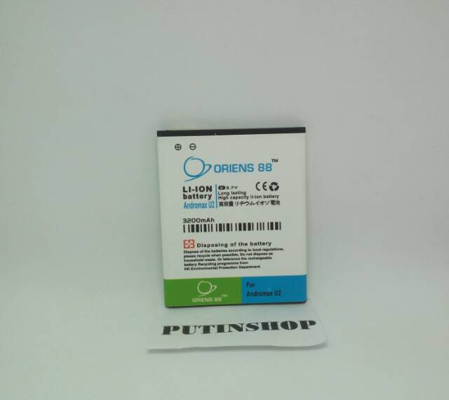 (P) Baterai Andromax U2 Double Power 2 IC