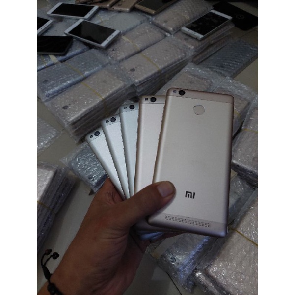 Redmi 3s ram 3/32 batang mulus