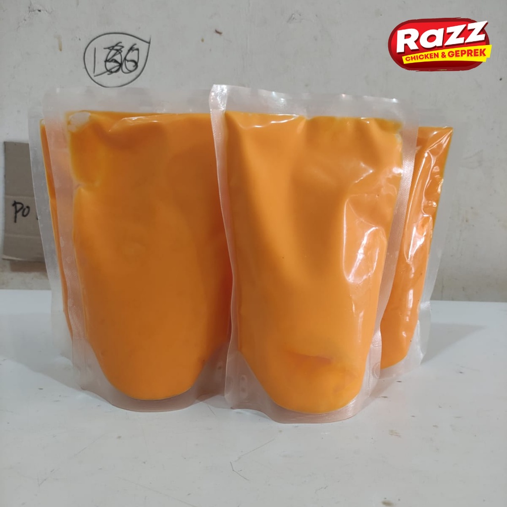 

SAUS KEJU RAZZ FOOD 500gr