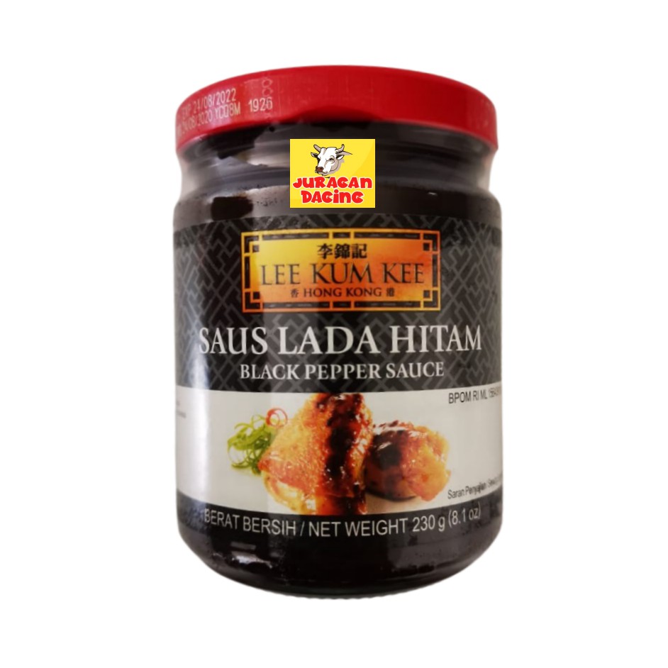 

Lee Kum Kee Saus Lada Hitam Black Pepper Premium 230 gr