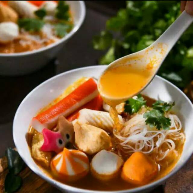 

Seafood Tomyam