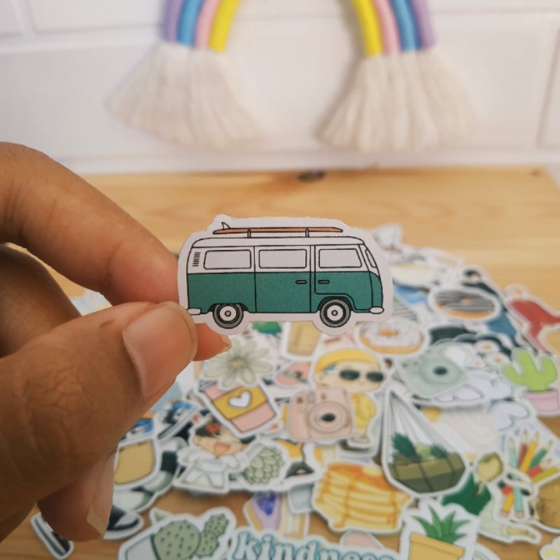 STICKER AESTHETIC | STICKER TUMBLR | STICKER LUCU | STICKER KAWAII | STICKER SCRAPBOOK-4