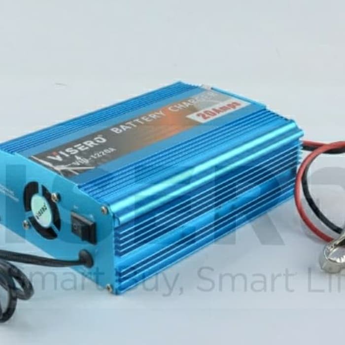 Battery Charger / Charger Aki 20A Visero (VIO-1220A)