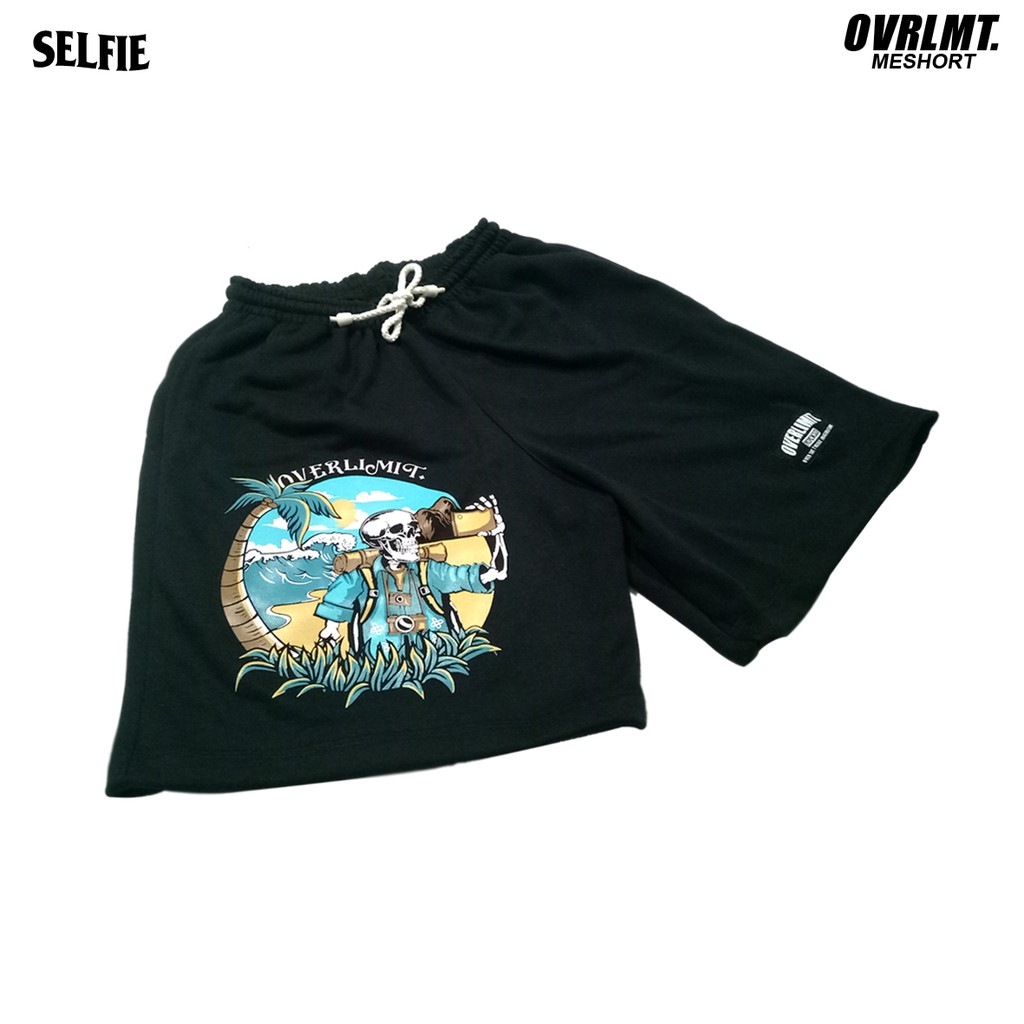 Celana Pendek / Boardshort / Meshort Overlimit Selfie