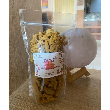 

Keripik / Cemilan / Camilan Usus Ayam Crispy Snack VASTELLA