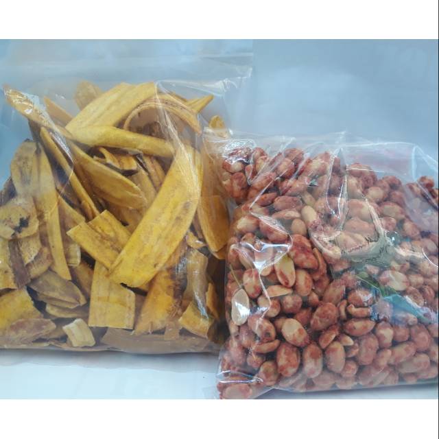 

2 IN 1 KERIPIK PISANG ASIN & KACANG THAILAND ASHOKA