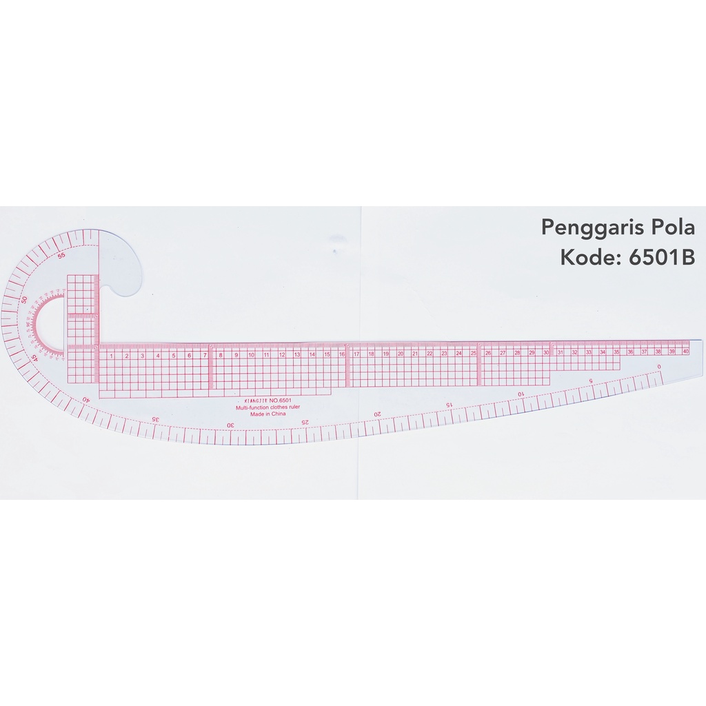 [Defect Sale] Penggaris Pola / Penggaris Quilting / Penggaris Pattern Drafting