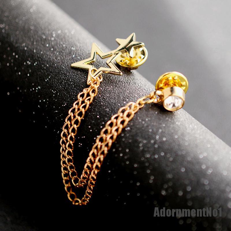 (Adornmentno1) Pin Bros Jam Kristal Retro Untuk Pria / Wanita