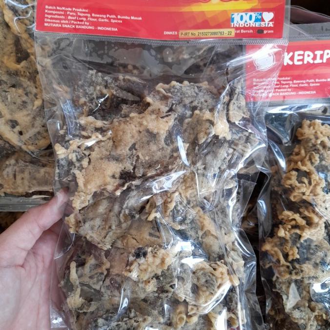 

Keripik Paru Crispy Gurih Asli Oleh Oleh Bandung