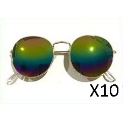 HC Kaca Mata Terbaru / Kacamata Matahari / Kaca mata Pria Wanita 5252 # BISA COD-HC2833 GOLD RAIN