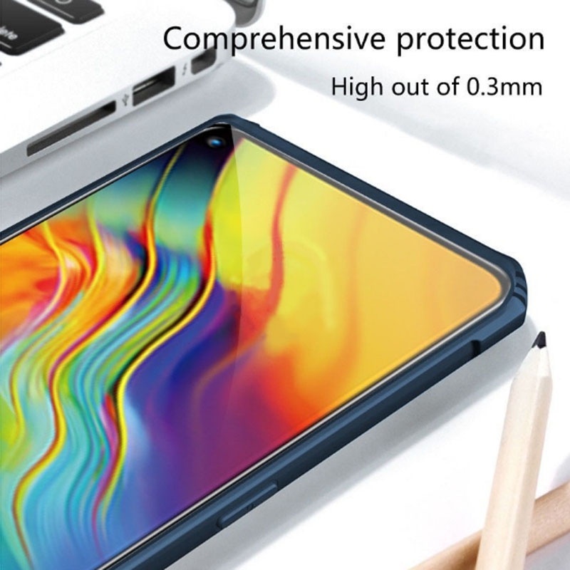 [PAKET CASE] For VIVO T1 PRO 5G / VIVO T1 5G Case Armor Fusion + tempered Glass / Anti Gores Layar + Skin Carbon + Pelindung Lensa Kamera Paket 4in1 Case Vivo T1 Pro 5G