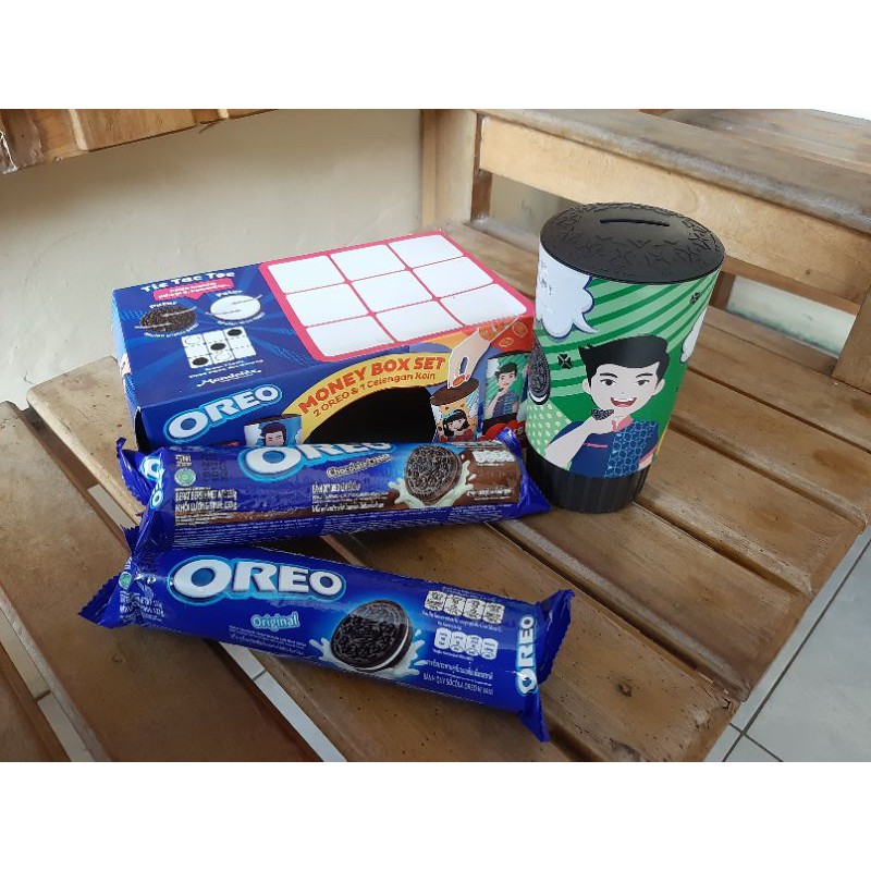 PAKET OREO MURAH (Oreo money box set)