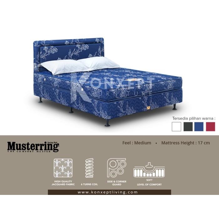 Musterring Vienna 17 - 140x200 Springbed (Kasur)