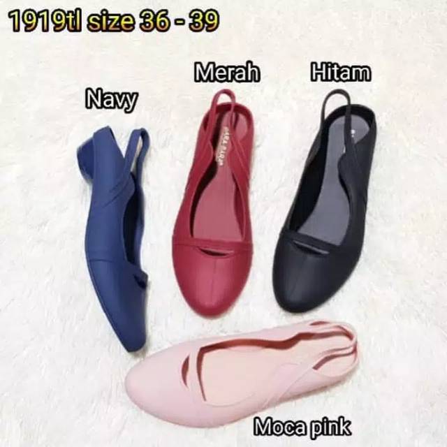 Jelly shoes bara bara /sepatu sandal wanita