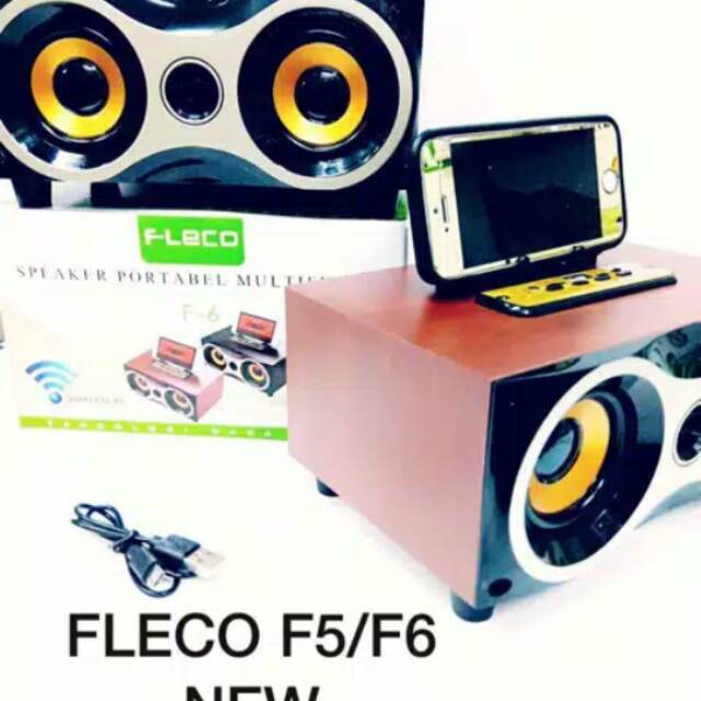 Speaker Bluetooth Portable Fleco F5 /F6