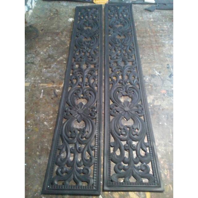 Ukiran spon 3d/ untuk tiang pelaminan ,dll/