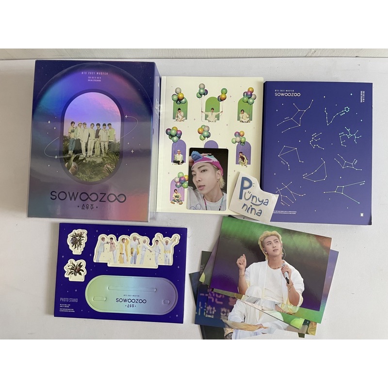 [READY INA] Sharing Sowoozoo dvd BTS Postcard Photobook