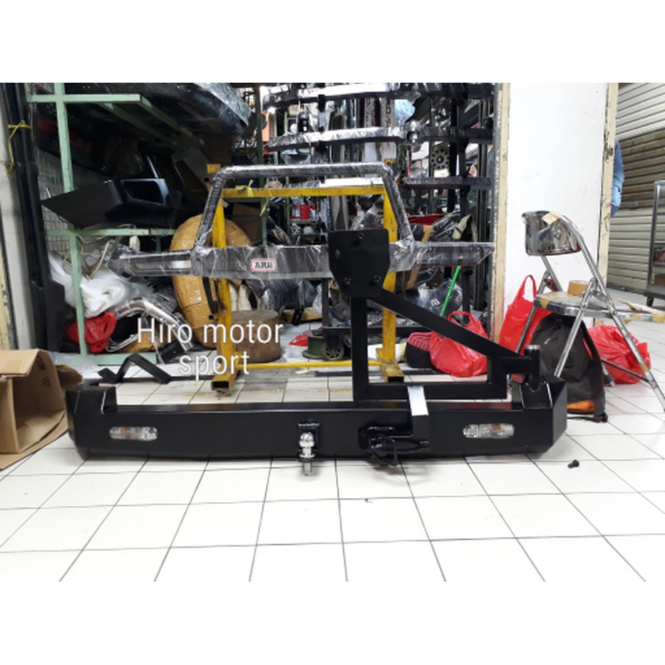 *Otomotif* bumper arb taft feroza