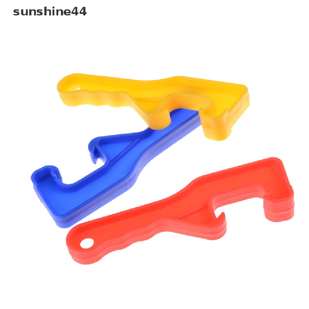 Sunshine 1pc Alat Pembuka Tutup Ember Cat Bahan Plastik Untuk Rumah / Kantor