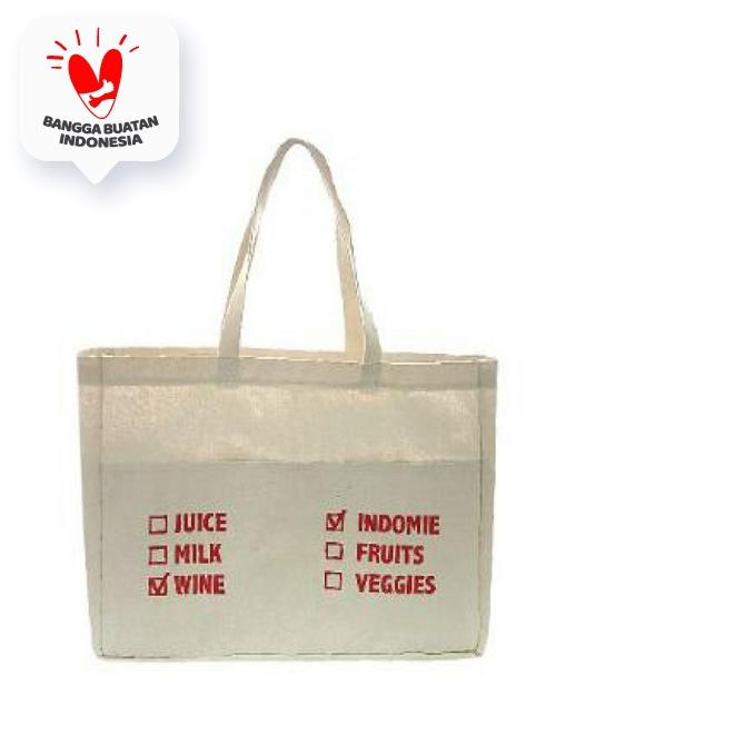 

Jualan Checklist Groceries Bag Diskon