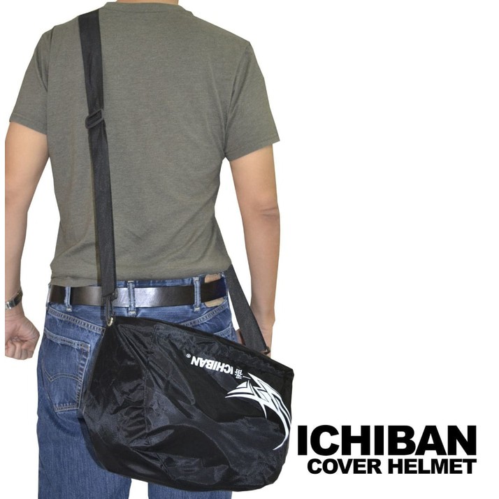 COVER HELM BAG TAS HELM WATER PROOF ANTI HUJAN ICHIBAN