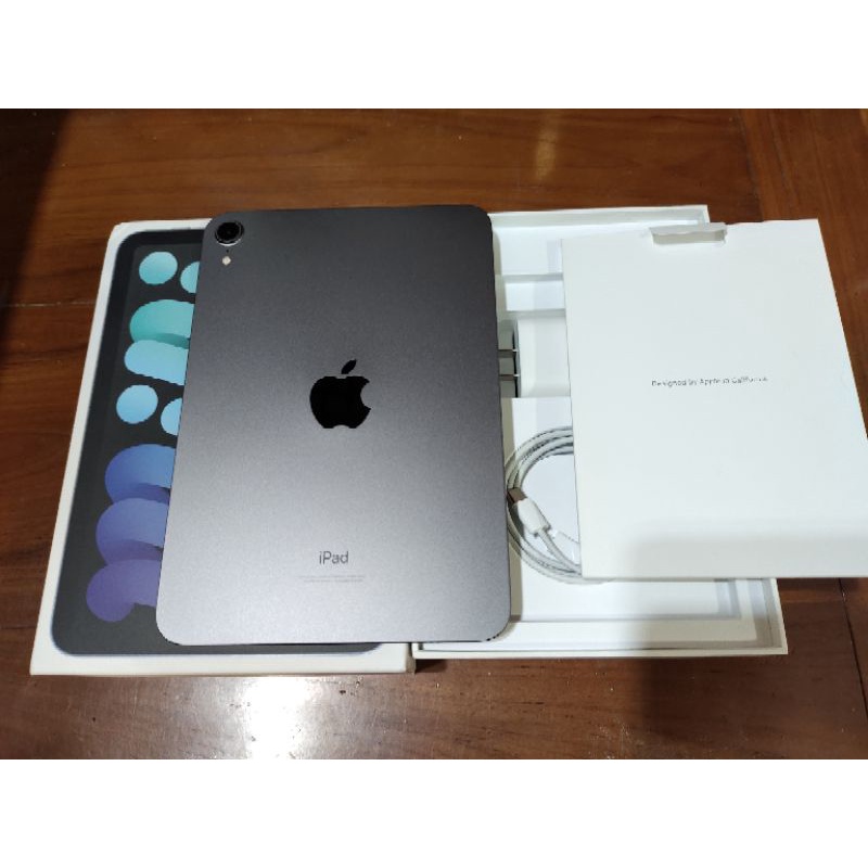 ipad mini 6 64gb fullset mulus