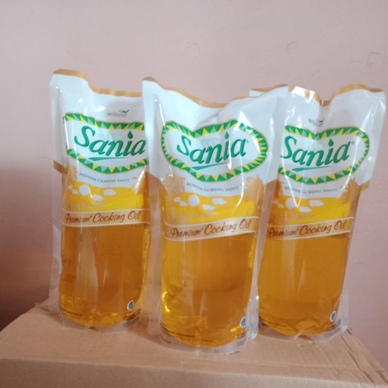 

Minyak Goreng Sania 1 liter