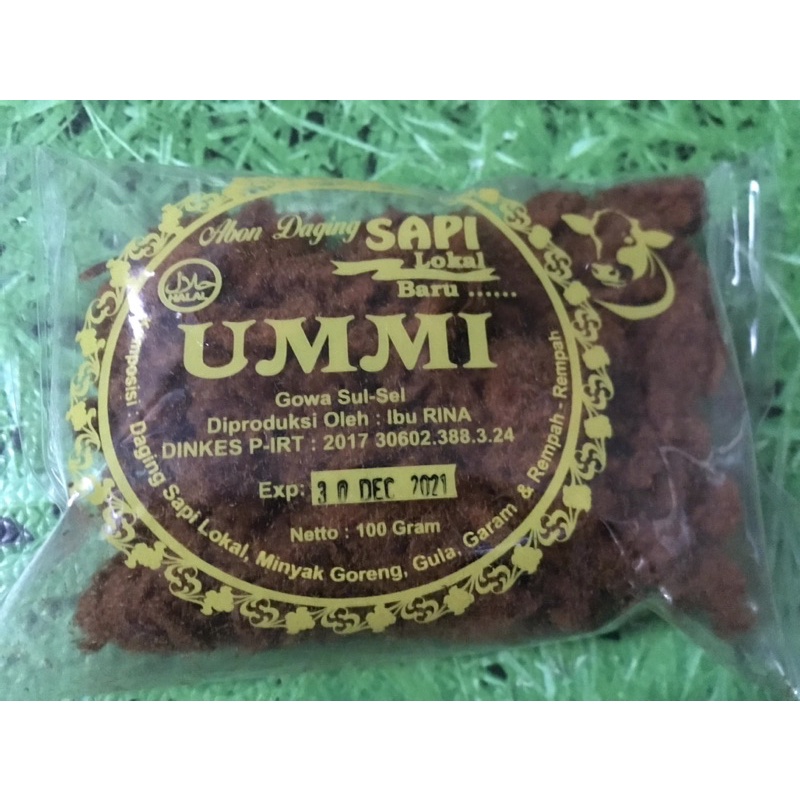 

ABON DAGING MAKASSAR