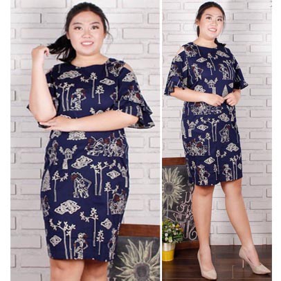 Dress Batik Miura Jumbo