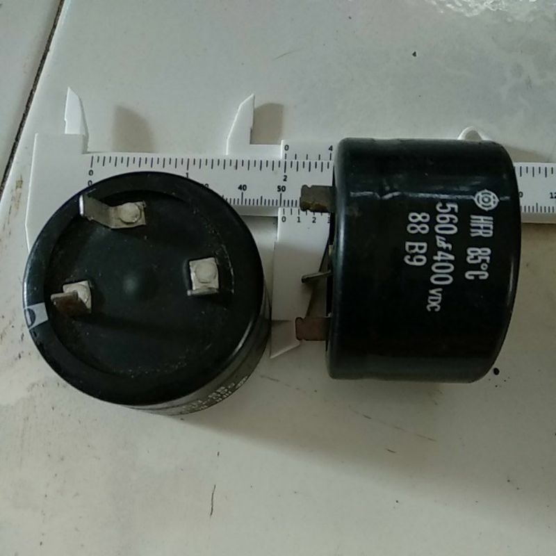 elco 560uf 400vDc