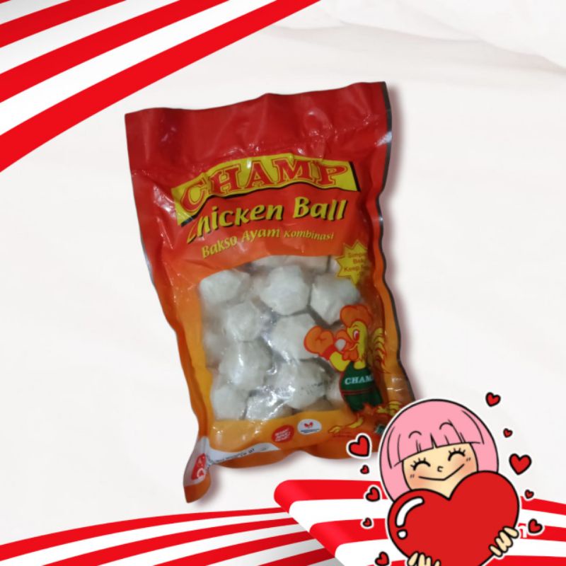 

Bakso ayam Champ 200grm