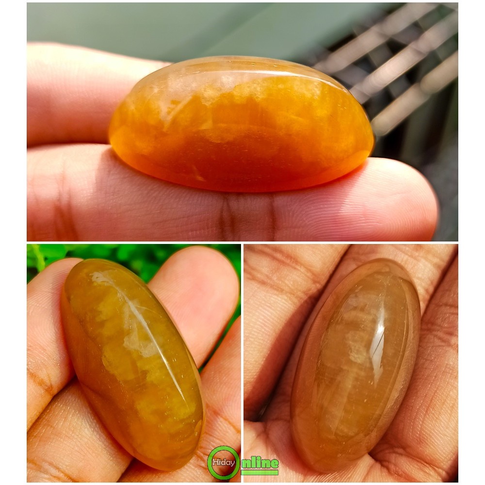 NATURAL BATU PANDAN NANAS MADU SISIK BETOK JUMBO